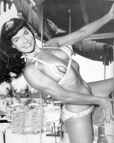 Bettie Page has taken a turn for the worse